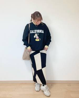 今買いたい！遊び心をくすぐる♡【キャラクタースウェット】