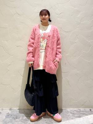 今買いたい！遊び心をくすぐる♡【キャラクタースウェット】