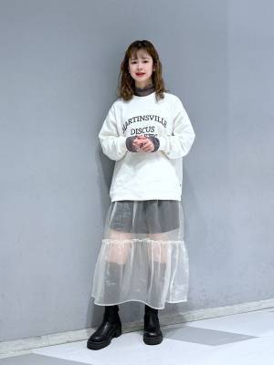 春夏に向けて手に入れたい♡【シアーアイテム】に今年も注目！！