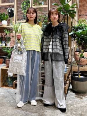 春夏に向けて手に入れたい♡【シアーアイテム】に今年も注目！！