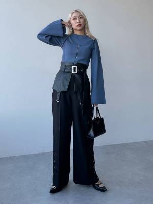 圧倒的スタイルアップ！！ コーデに取り入れたい【コルセットアイテム】