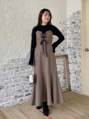 圧倒的スタイルアップ！！ コーデに取り入れたい【コルセットアイテム】