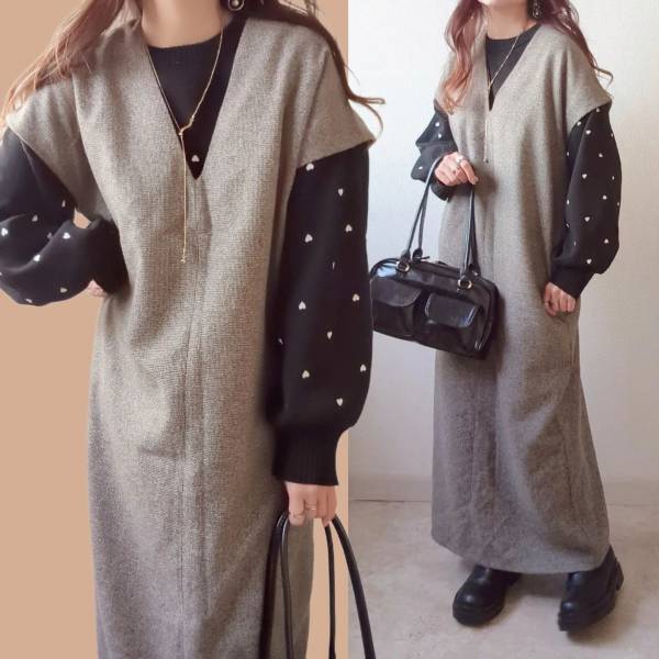 えっ、全部買い占めてもイイ？？【しまむら】あまりにも可愛い♡「ハートニット」