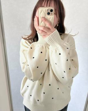 えっ、全部買い占めてもイイ？？【しまむら】あまりにも可愛い♡「ハートニット」