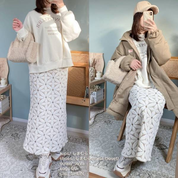 【しまむら】SNSを騒がせたアイテム！！取り寄せでゲットできる“花柄アイテム”が高見えできて最高♡