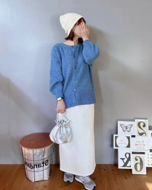 ＜ALL2990円以下！！＞【GU】大人女子が穿いて可愛い♡「ロングスカート」