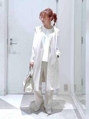 羽織るだけでイイ女感♡【グローバルワーク】1着で着回し抜群！「優秀ジレ」