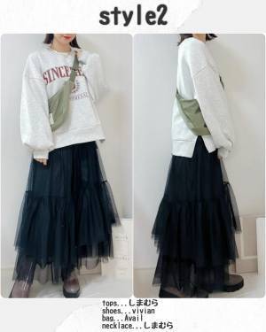 『可愛さ感動級』だって！【しまむら】全部欲しくなる♡「高見えスカート」