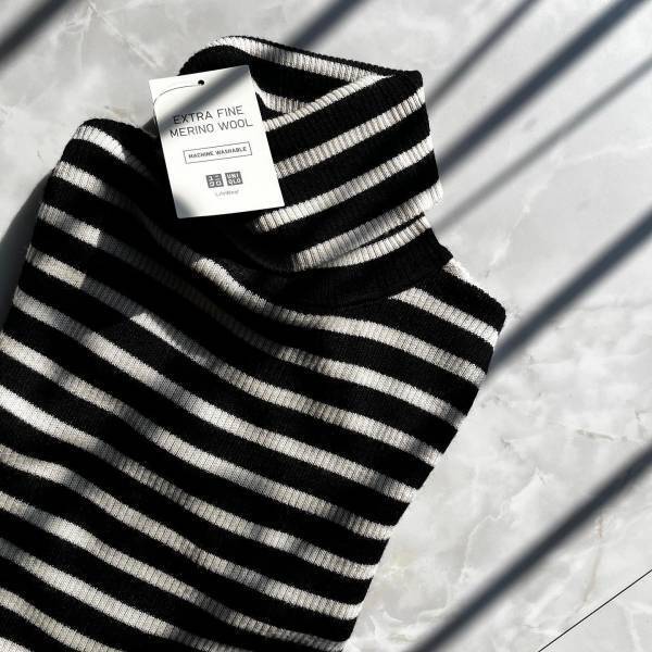 やっぱ【ユニクロ】しか勝たん♡ 大人っぽカラーで上品！「おしゃれセーター」