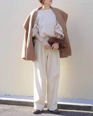 やっぱ【ユニクロ】しか勝たん♡ 大人っぽカラーで上品！「おしゃれセーター」