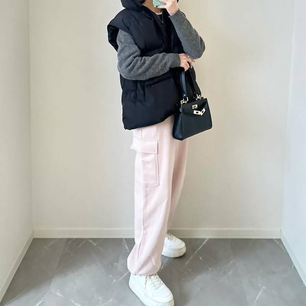 やっぱ【ユニクロ】しか勝たん♡ 大人っぽカラーで上品！「おしゃれセーター」