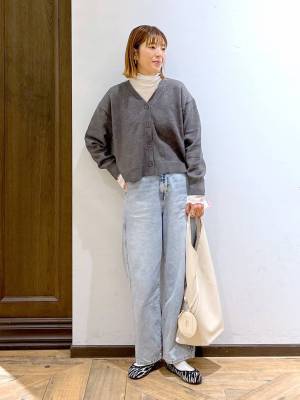 ハイ、見逃し厳禁ですッ!!【グローバルワーク】キラキラ可愛い♡「値下げカーデ」