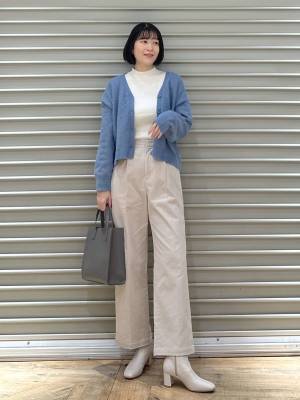 ハイ、見逃し厳禁ですッ!!【グローバルワーク】キラキラ可愛い♡「値下げカーデ」