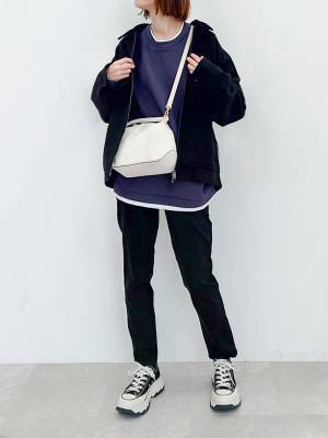 セールに大・大・大感謝♡【グローバルワーク】買って即使える！「お財布ショルダー」