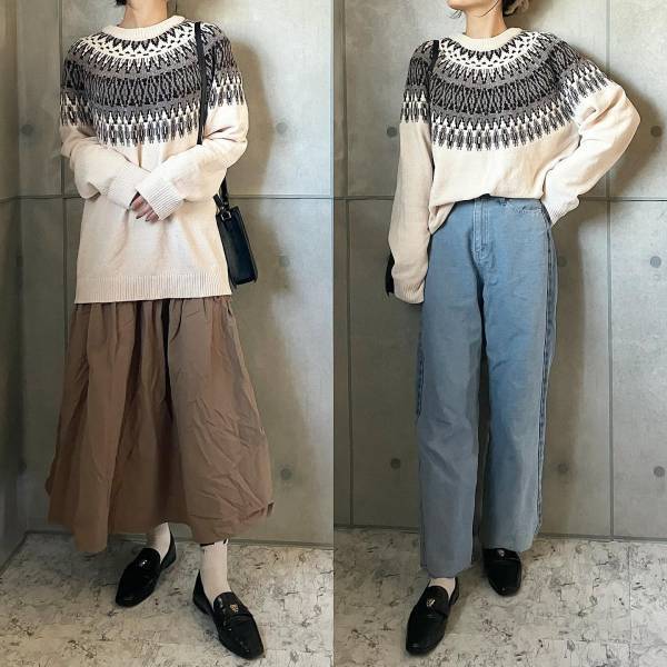 『しまパト』大成功！！【しまむら】可愛さが止まらない♡「主役級ニット」