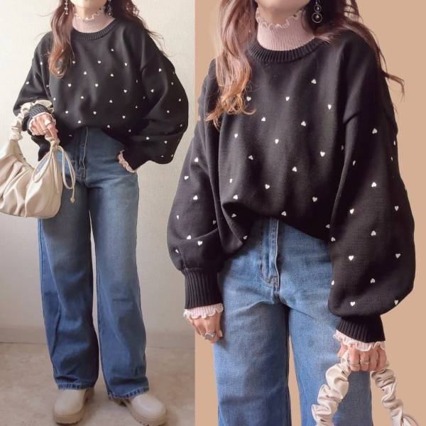 『しまパト』大成功！！【しまむら】可愛さが止まらない♡「主役級ニット」