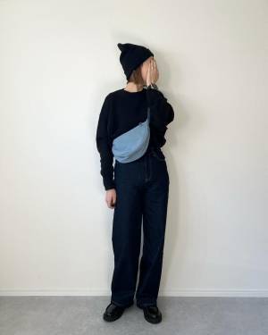 ユニ女、続々購入！！【ユニクロ】見た目以上の収納力◎「バズりバッグ」