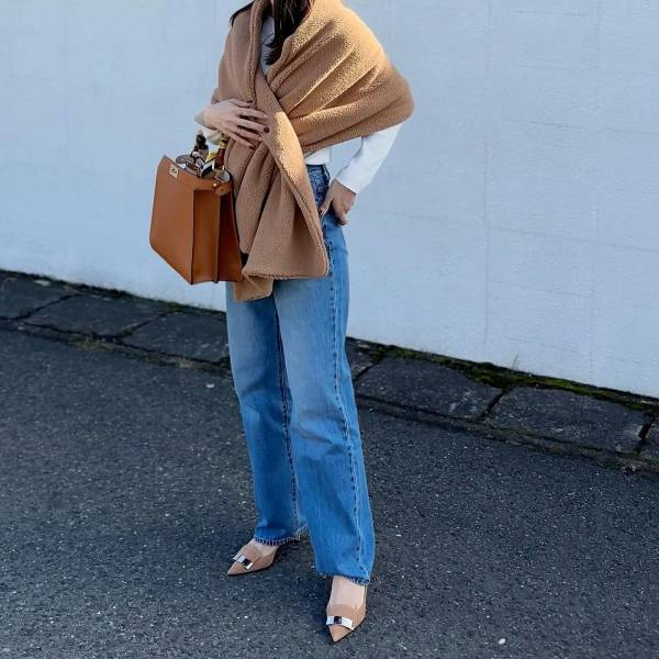 「こりゃお値段以上！！」【ユニクロ】美脚見えもすんごい♡「優秀デニム」