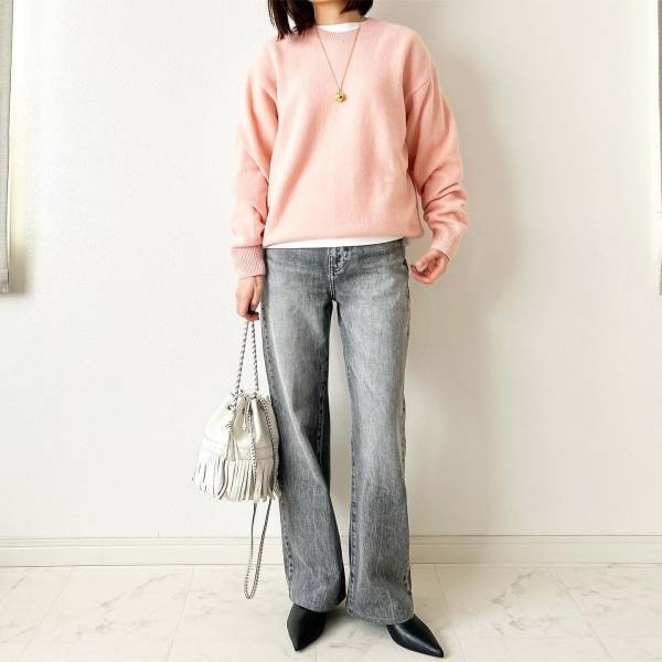 「こりゃお値段以上！！」【ユニクロ】美脚見えもすんごい♡「優秀デニム」