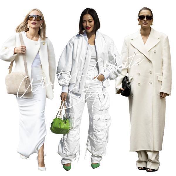 冬後半は「オールホワイト」で新鮮に！ 間延びさせない着こなしハウツー【ストリートスナップ】