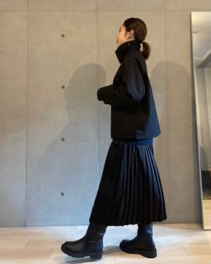 ＜活躍頻度高すぎ！＞ユニクロアイテムが、旬なコーデへと導いてくれる！！【ユニクロ】“ショートブルゾン”紹介