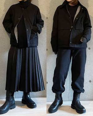 ＜活躍頻度高すぎ！＞ユニクロアイテムが、旬なコーデへと導いてくれる！！【ユニクロ】“ショートブルゾン”紹介