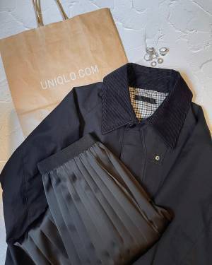 ＜活躍頻度高すぎ！＞ユニクロアイテムが、旬なコーデへと導いてくれる！！【ユニクロ】“ショートブルゾン”紹介