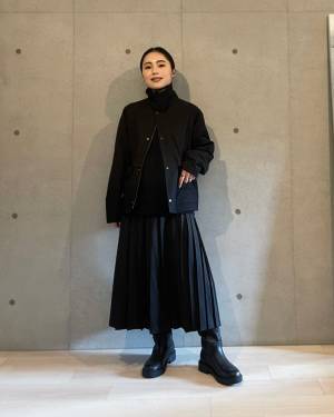 ＜活躍頻度高すぎ！＞ユニクロアイテムが、旬なコーデへと導いてくれる！！【ユニクロ】“ショートブルゾン”紹介