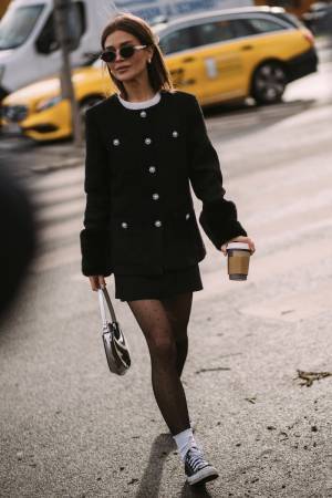 やっぱり好き♡ 「スニーカー」でちょうどよく外す、最旬スタイルの作り方【ストリートスナップ】