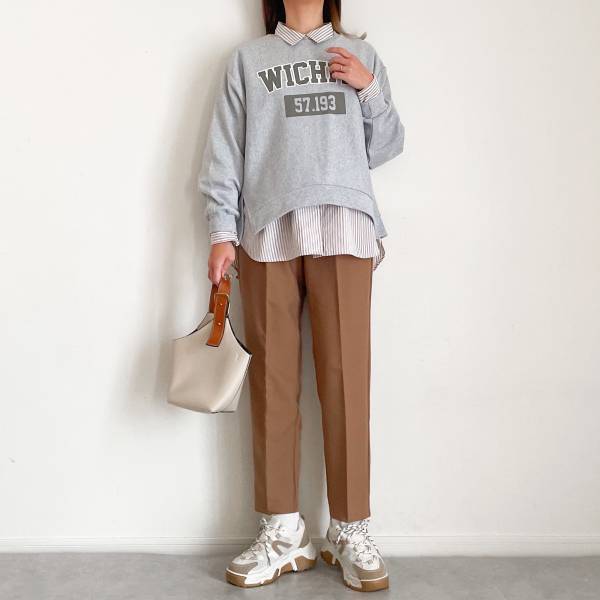 【しまむら】見つけたら買いです！！「一気にオシャレ上級者」今期トレンド“グレースウェット”が可愛すぎる♡