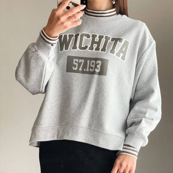 【しまむら】見つけたら買いです！！「一気にオシャレ上級者」今期トレンド“グレースウェット”が可愛すぎる♡