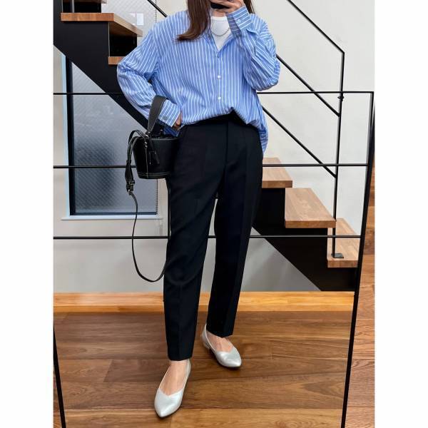 《季節問わずなアイテム！》着心地も抜群で最高！【ZARA】「これからの時期にピッタリ」な”シャツ”紹介