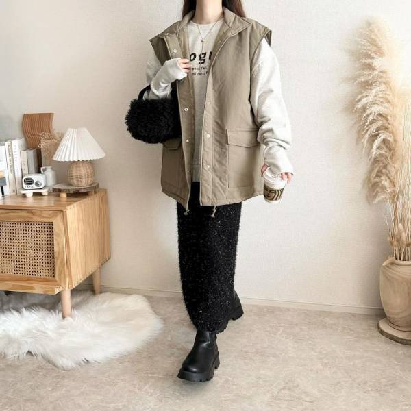 『2000円以下』って買うしかない…！【しまむら】「ゆったりサイズ感も最高」部屋着に見せない！”ロゴスウェット”コーデ4選