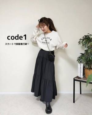 『2000円以下』って買うしかない…！【しまむら】「ゆったりサイズ感も最高」部屋着に見せない！”ロゴスウェット”コーデ4選