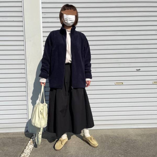 「アウターいらず」の「暖かさにやられました」！！【ユニクロ】冬は毎日コレがいい…”フリースジャケット”にやみつき♡