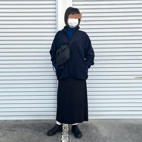 「アウターいらず」の「暖かさにやられました」！！【ユニクロ】冬は毎日コレがいい…”フリースジャケット”にやみつき♡