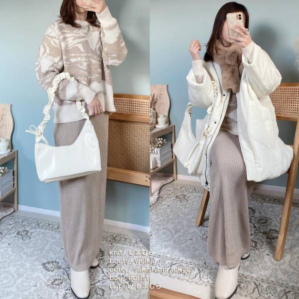 《淡色女子必見！》「今年らしくて可愛い」【しまむら】”今っぽスカート”2選