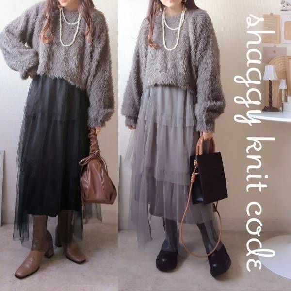 【しまむら】「オールシーズン使える」♡トレンド感満載！”シアーアイテム”紹介