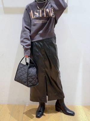 なんだかんだ一番使える！一つは持っておきたい！【キルティングバッグ】