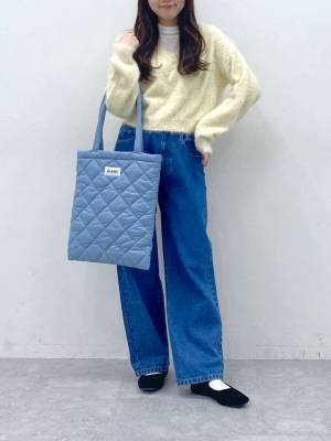 なんだかんだ一番使える！一つは持っておきたい！【キルティングバッグ】