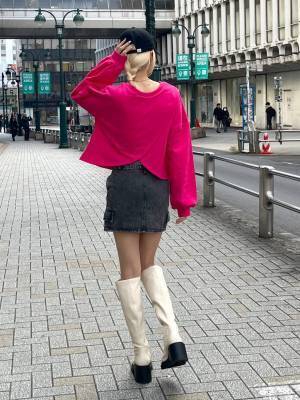 スタッフに学ぶッ！【ALAND】おしゃれの最先端♡韓国っぽ「女子ウケコーデ」