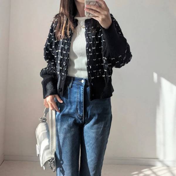 「お値段安すぎるーーーー！！」小さめなハート柄が上品で可愛い♡【しまむら】のトップス紹介