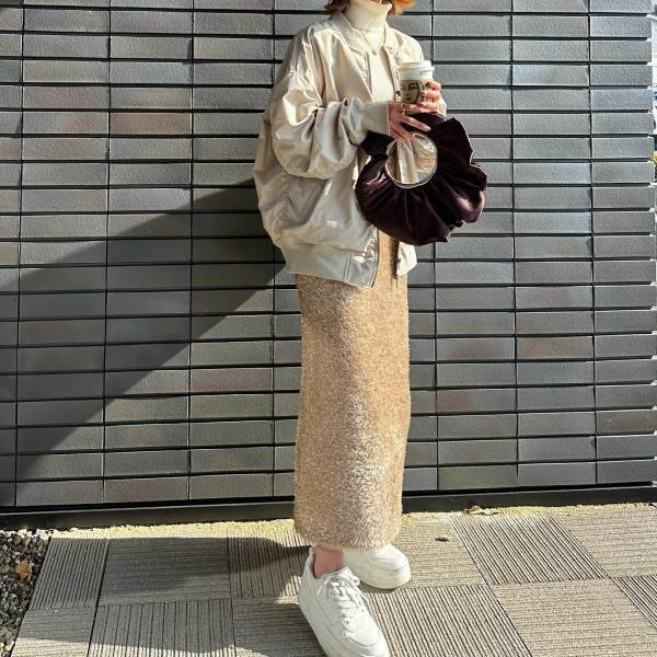 コーデを一気に格上げ♡【ZARA】サテンフリルが可愛い”バケットバッグ”紹介