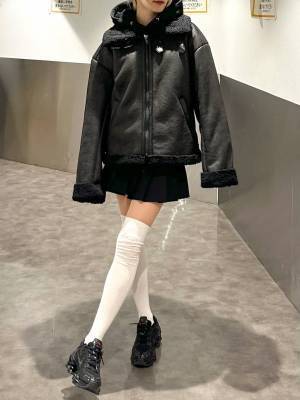 やっぱり『ブラック』が使える♡【ALAND】ダッシュでゲットしたい♡「値下げアウター」