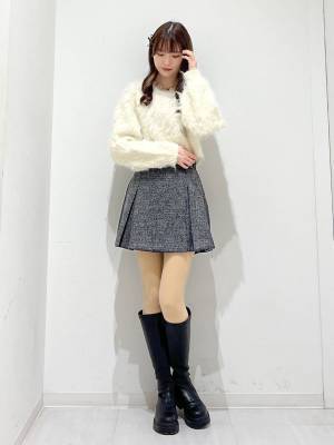 くぅーー!! あざといッ!! 彼ウケも狙える♡ お買い得【シャギーニット】