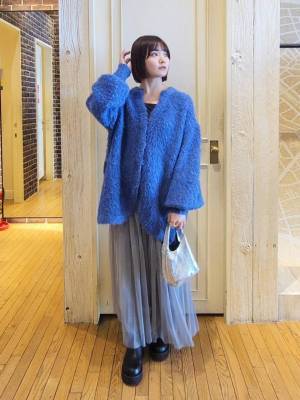 くぅーー!! あざといッ!! 彼ウケも狙える♡ お買い得【シャギーニット】