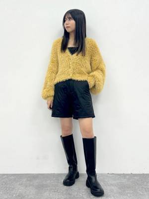 くぅーー!! あざといッ!! 彼ウケも狙える♡ お買い得【シャギーニット】