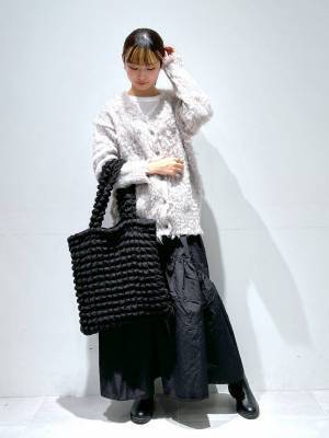 くぅーー!! あざといッ!! 彼ウケも狙える♡ お買い得【シャギーニット】