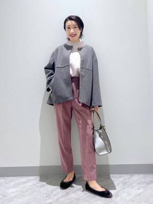 も、もう値下げ！？【グローバルワーク】着心地抜群で上品見え♡「お買い得コート」