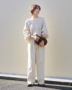 買い忘れてないッ！？【ユニクロ】値下げの今がチャンス♡「プレミアムラムニット」